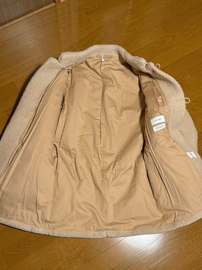 す*ば様 LEMAIRE × gloverall 16AW ボアダッフルコート - メルカリ