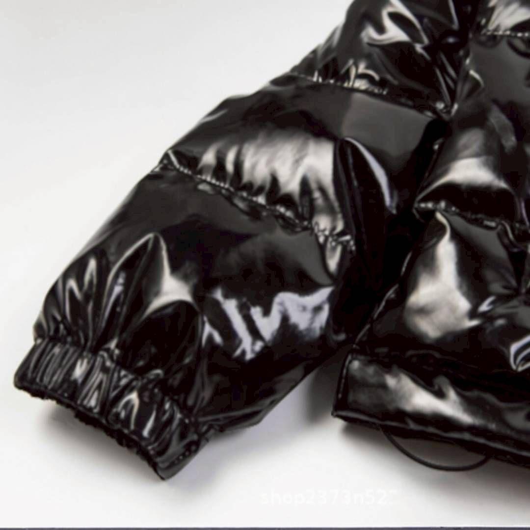 Trapstar ダウンジャケット ブラック メンズ レディース 光沢 XL