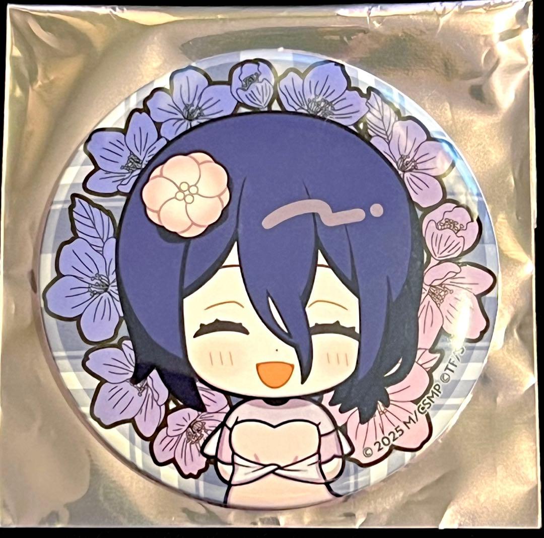 劇場版チェンソーマン レゼ プリンスホテル カフェ 缶バッジ - メルカリ