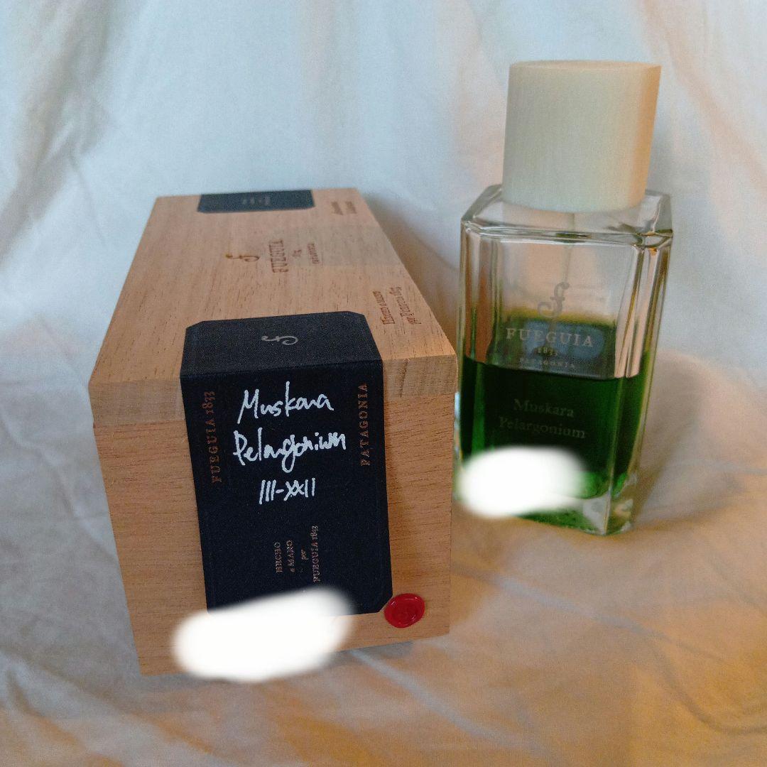 フエギア1833 Muskara Pelargonium Ⅲ-ⅩⅩⅡ 100ml FUEGUIA 1833 | Muskara Pelargonium｜ムスカラ ペラルゴニウム