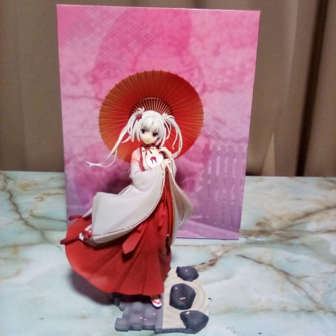 11/18まで出品　千恋＊万花　朝武芳乃　フィギュア　通常版 千恋＊万花」より「朝武芳乃」の1/7スケールフィギュアが予約受付開始