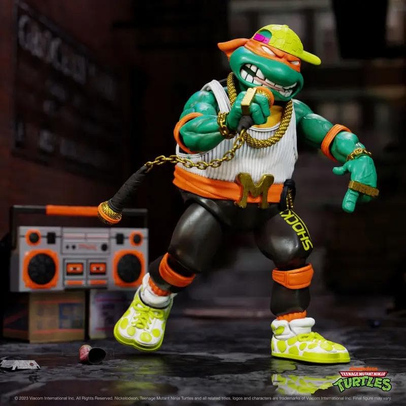 Super7 TMNT ニンジャタートルズ ミケランジェロ ラッピン Amazon.co.jp: Super7 ULTIMATES! ティーンエイジ・ミュータント