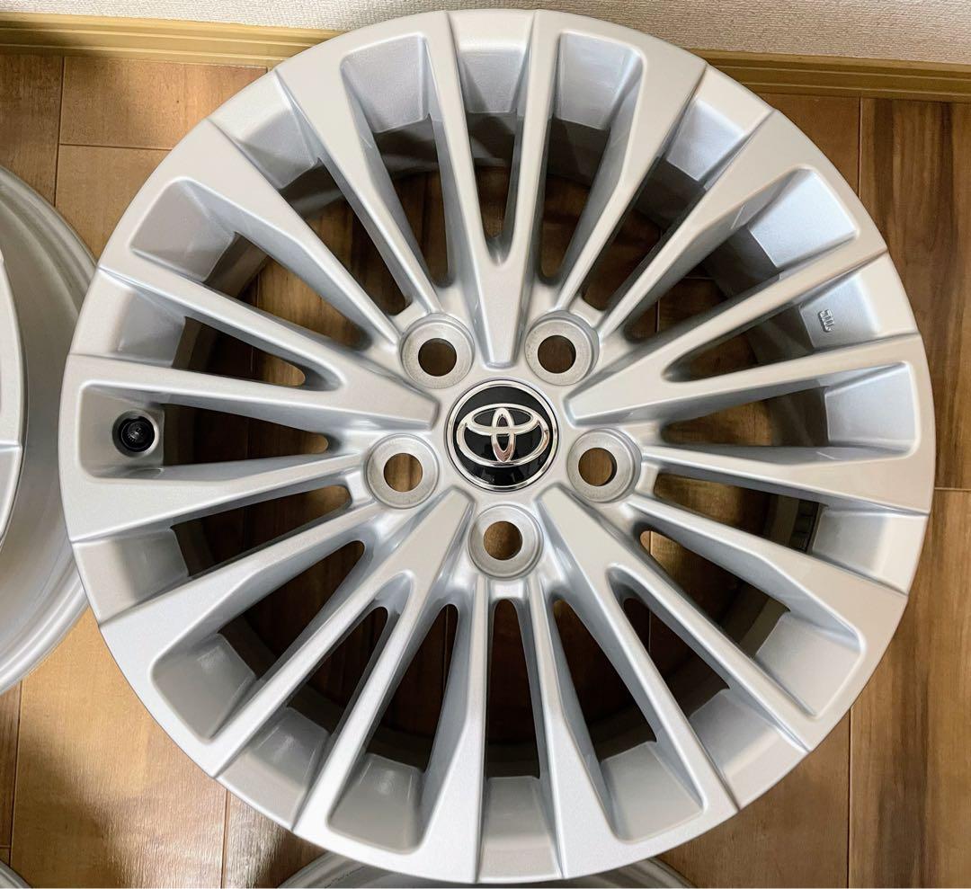 lionmarudaddy様専用 トヨタ 新型40系純正アルミホイール17インチ
