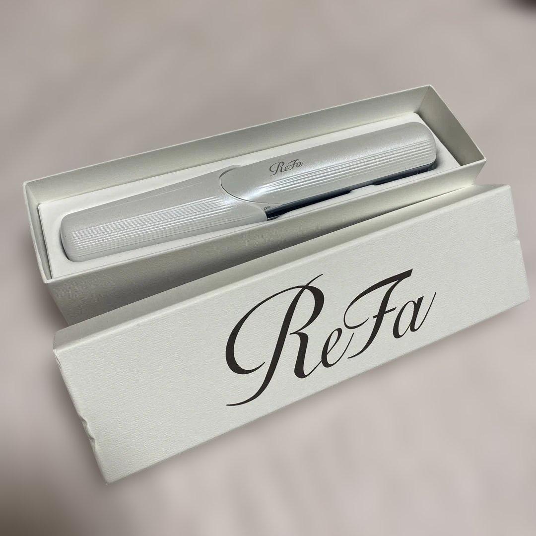 リファ ヘアアイロン ミニ 箱付き フィンガーヘアアイロン - メルカリ