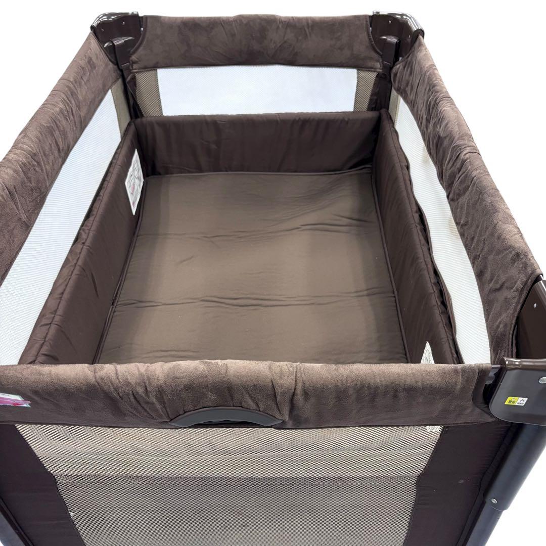 アップリカ ココネルエアー プラス ベビーベッド 折りたたみ式 ベビー