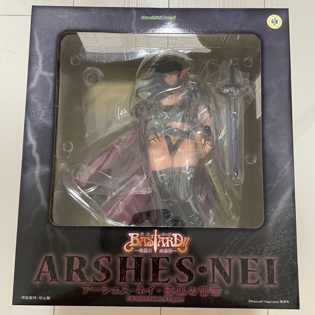 BASTARD!! アーシェス ネイ 漆黒の雷帝 オーキッドシード フィギュア