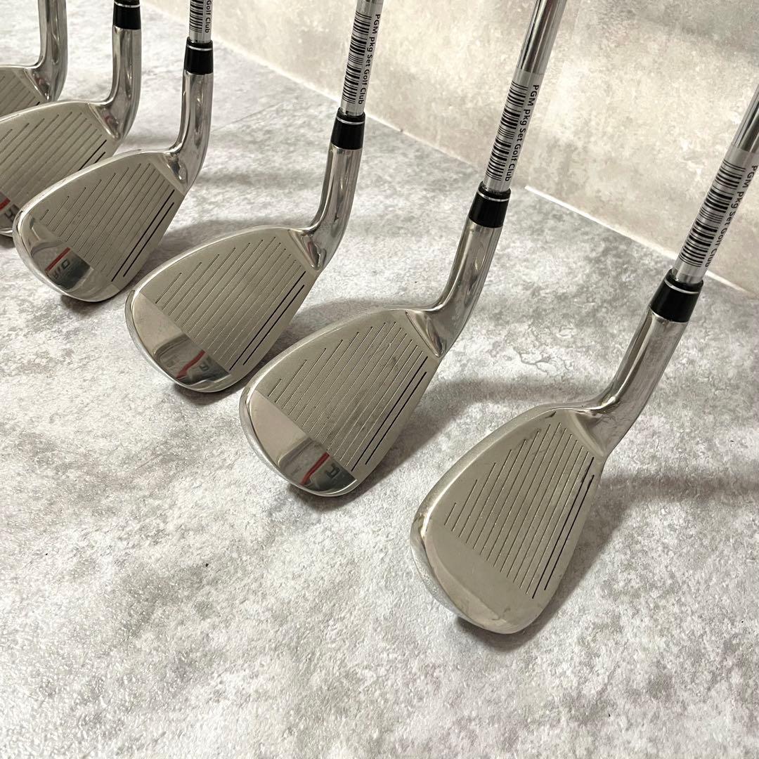 PGM RIO Ⅱ メンズ ゴルフクラブセット 8本 右利き R相当 - メルカリ
