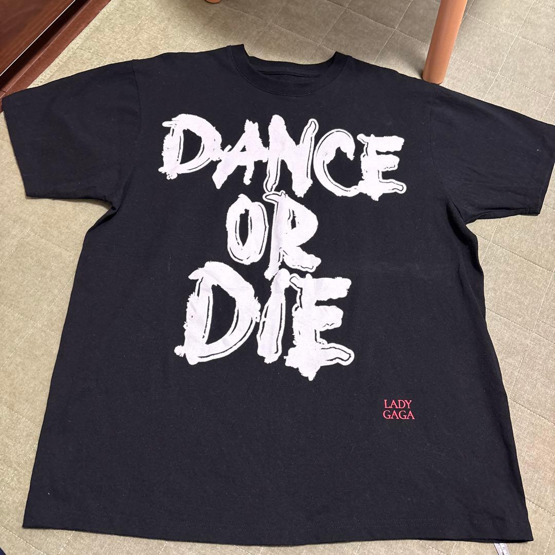 LADY GAGA＊DANCE OR DIE Tシャツ＊Mサイズ - メルカリ