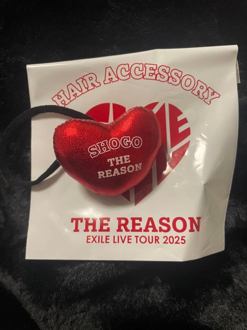 EXILE THE REASON ヘアゴム 岩谷翔吾 - メルカリ