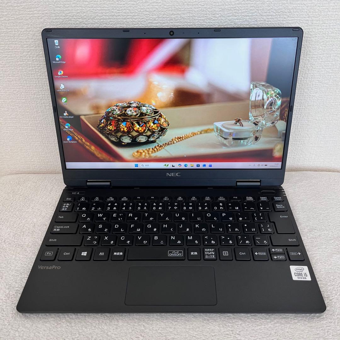office設定済 NEC/i5第10世代/メモリ8GB/SSD128GB - メルカリ