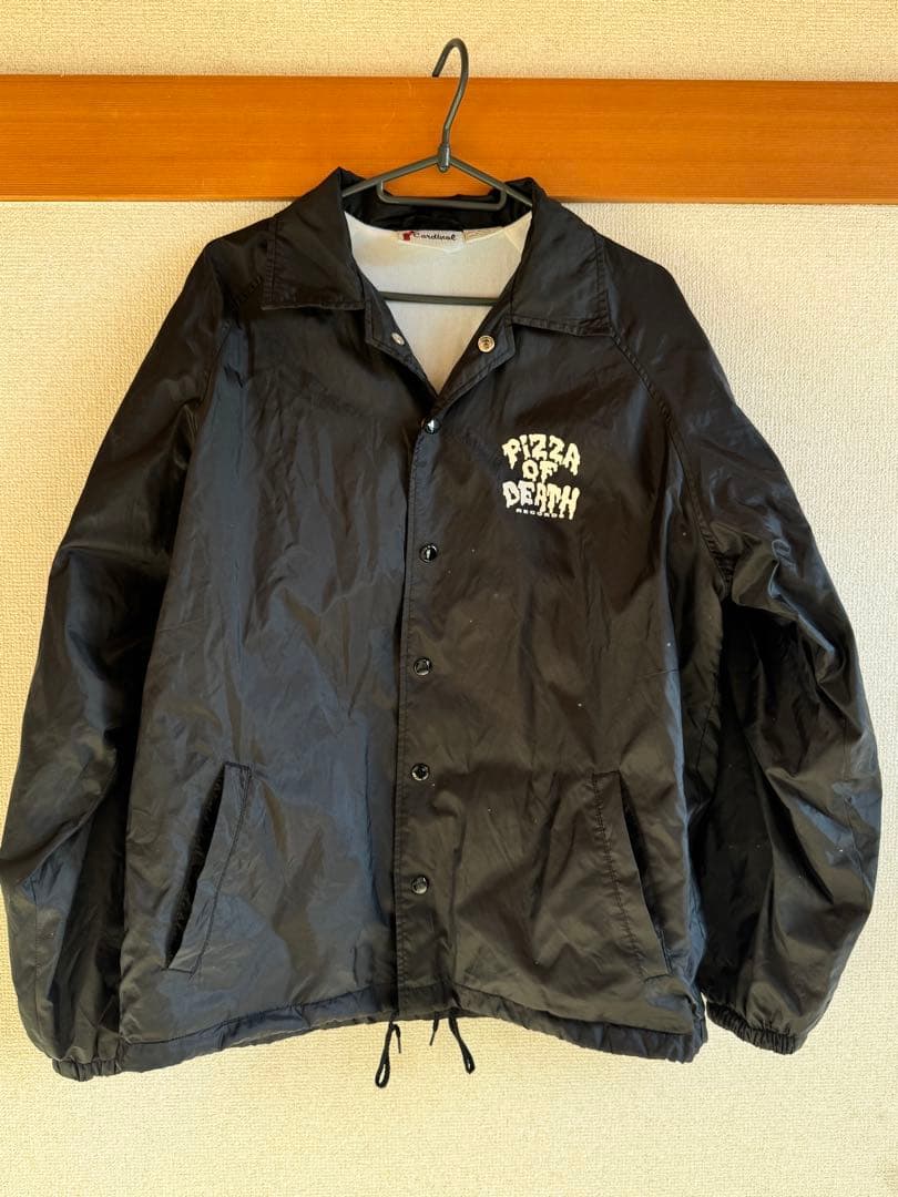 Pizza of Death コーチジャケット Mサイズ - メルカリ