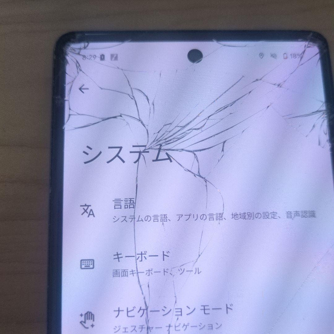 Google Pixel 6a 画面割れ - メルカリ