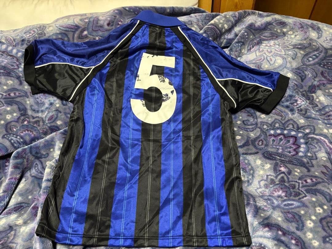 宮本恒靖 ガンバ大阪サイン入りレプリカユニフォーム - メルカリ