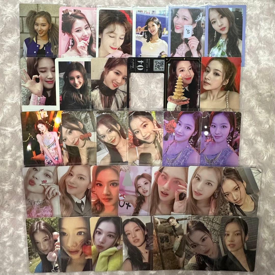 TWICE サナ トレカ 32枚 セット TWICE サナ トレカ 32枚 セット - メルカリ