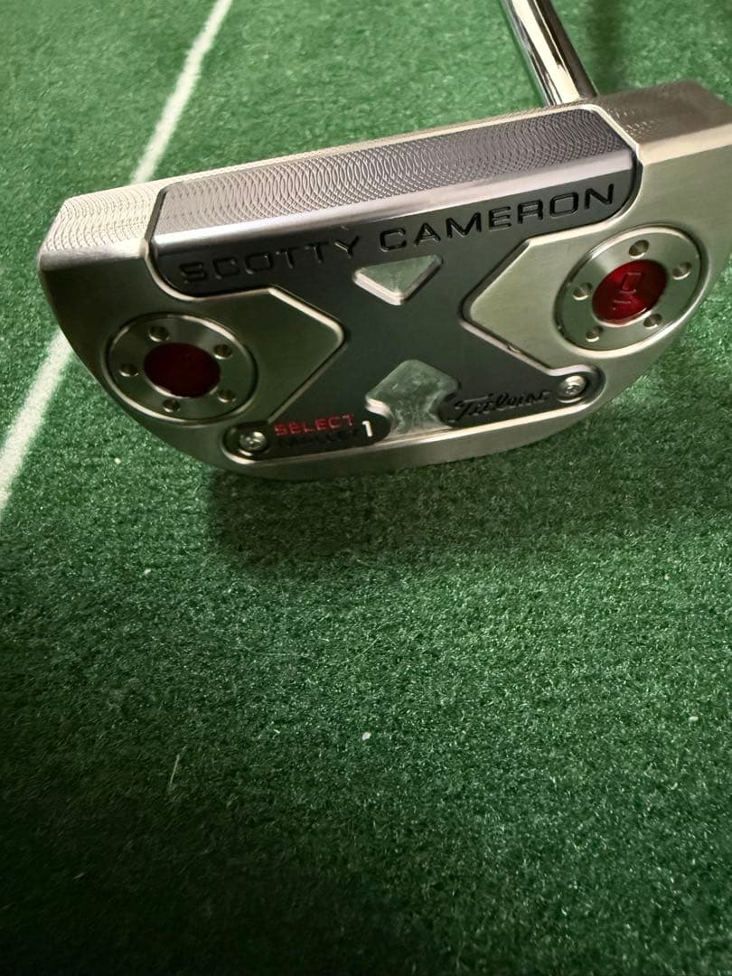 週末値引きSCOTTY CAMERON パター Scotty Cameron 2023 Super Select Fastback 1.5 Putter - Maple Hill Golf