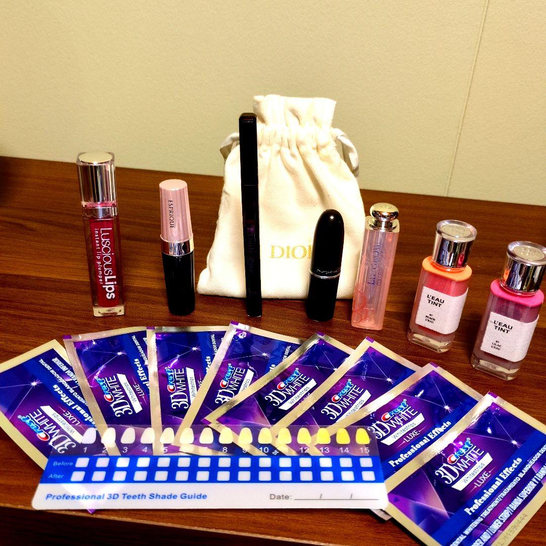 Dior リップグロス・リップスティック 6本セットChristian Dior