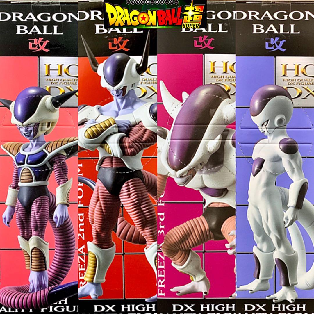 ドラゴンボールDXハイクオリティフィギュア フリーザ全形態4体セット