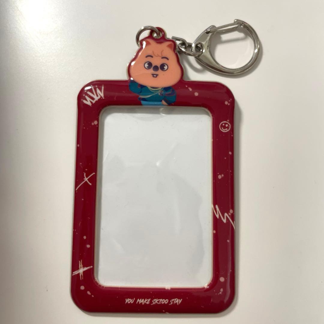 Stray Kids SKZOO ハンクオッカ ハン ハンジソン トレカケース - メルカリ