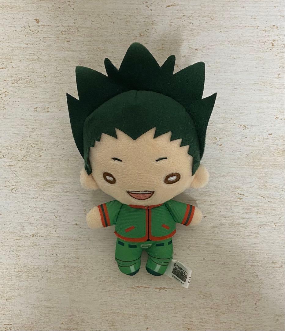 HUNTER×HUNTER ぬいぐるみ にとたん ゴン マスコット