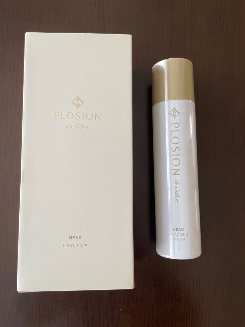プロージョン、フィンガースパとクラッキングセラムのセット - メルカリ