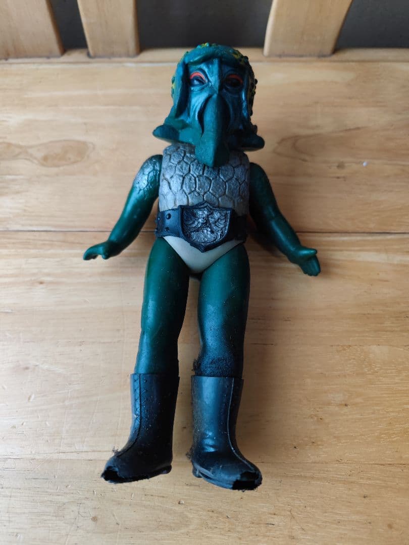 バンダイ 怪人 カメストーン スタンダード当時物 ポピー？ 仮面ライダー ソフビ Yahoo!オークション - 旧バンダイ 怪人 カメストーン スタンダードサイ