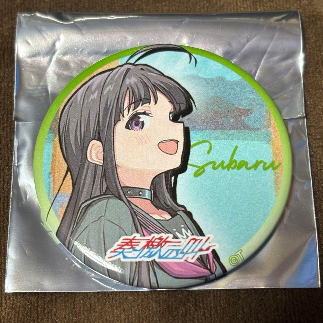 ガールズバンドクライ 奏檄の叫 武道館 缶バッジ 安和すばる - メルカリ