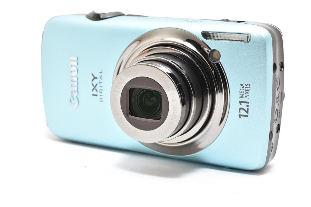 キヤノン　Canon IXY 930 IS ブルー《動作確認済み・SDカード付》