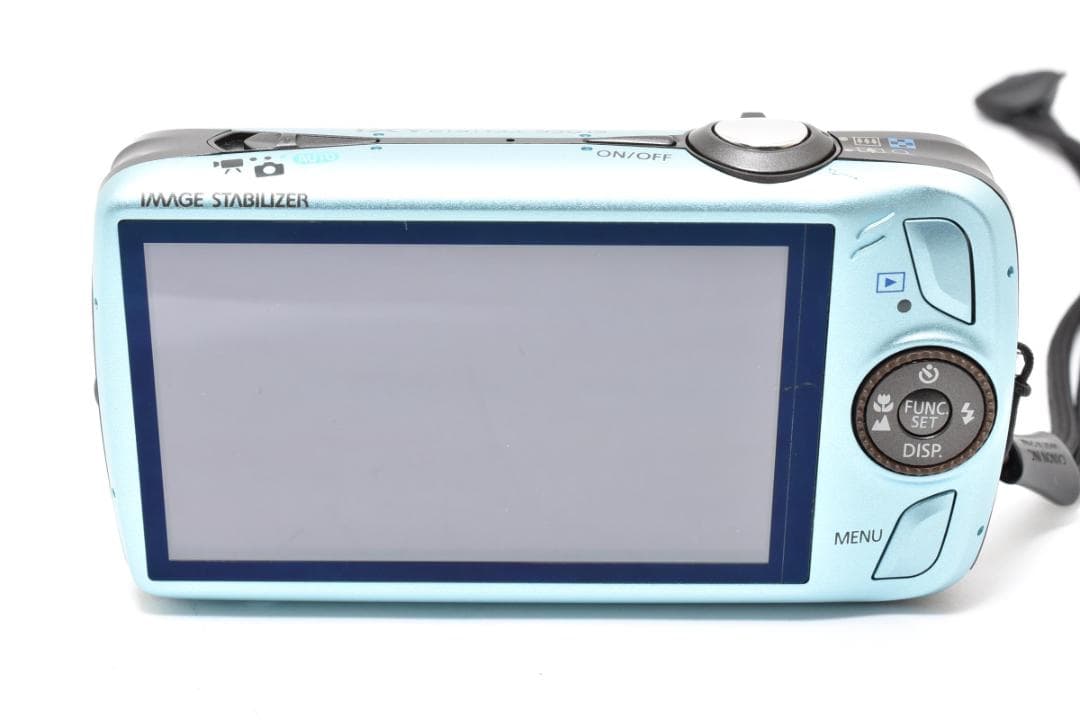 キヤノン　Canon IXY 930 IS ブルー《動作確認済み・SDカード付》