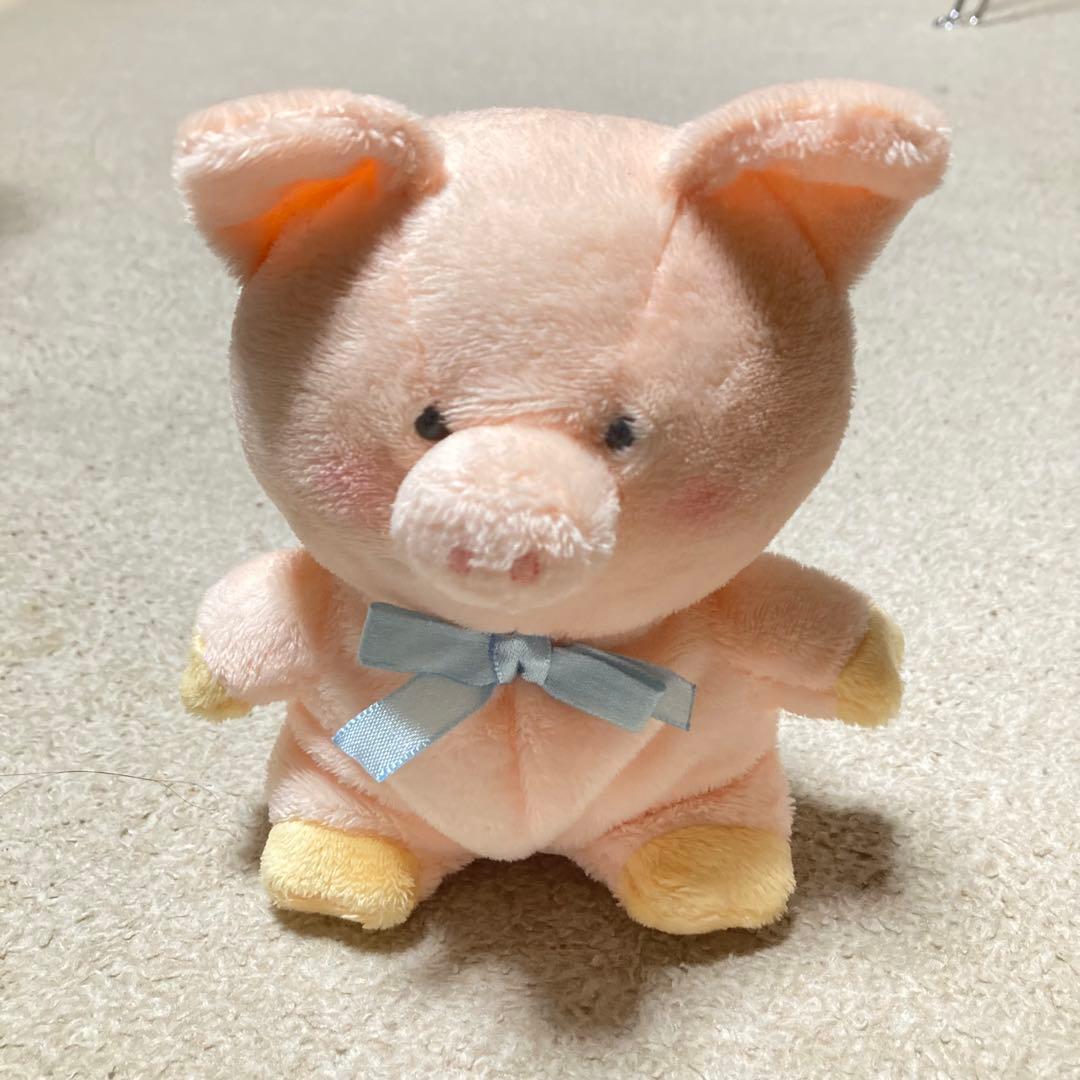 サンリオ ザシキブタ ぬいぐるみ レトロ 50周年 サンリオスターズ