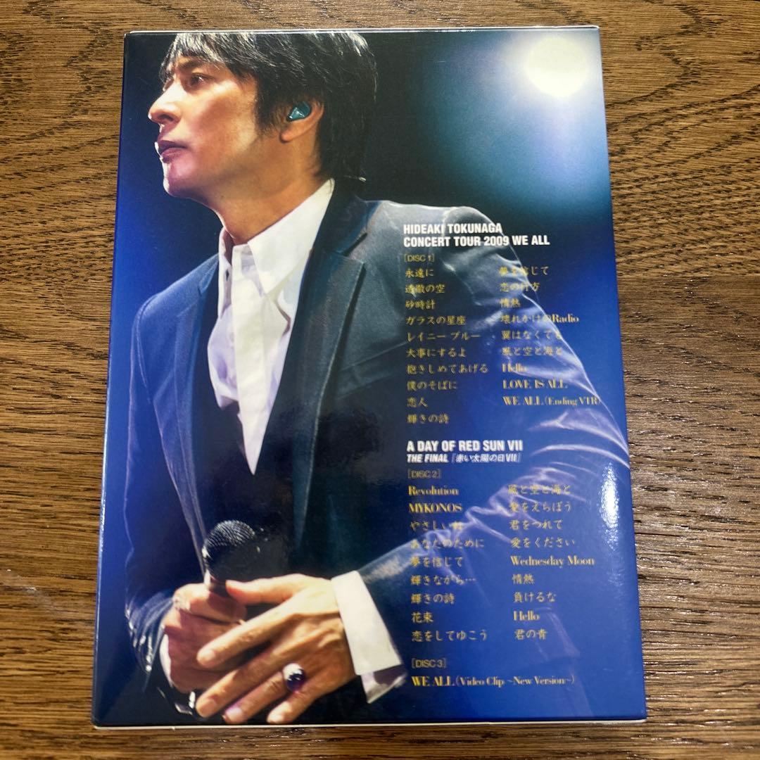 德永英明/HIDEAKI TOKUNAGA 2009 LIVE SPECIAL…
