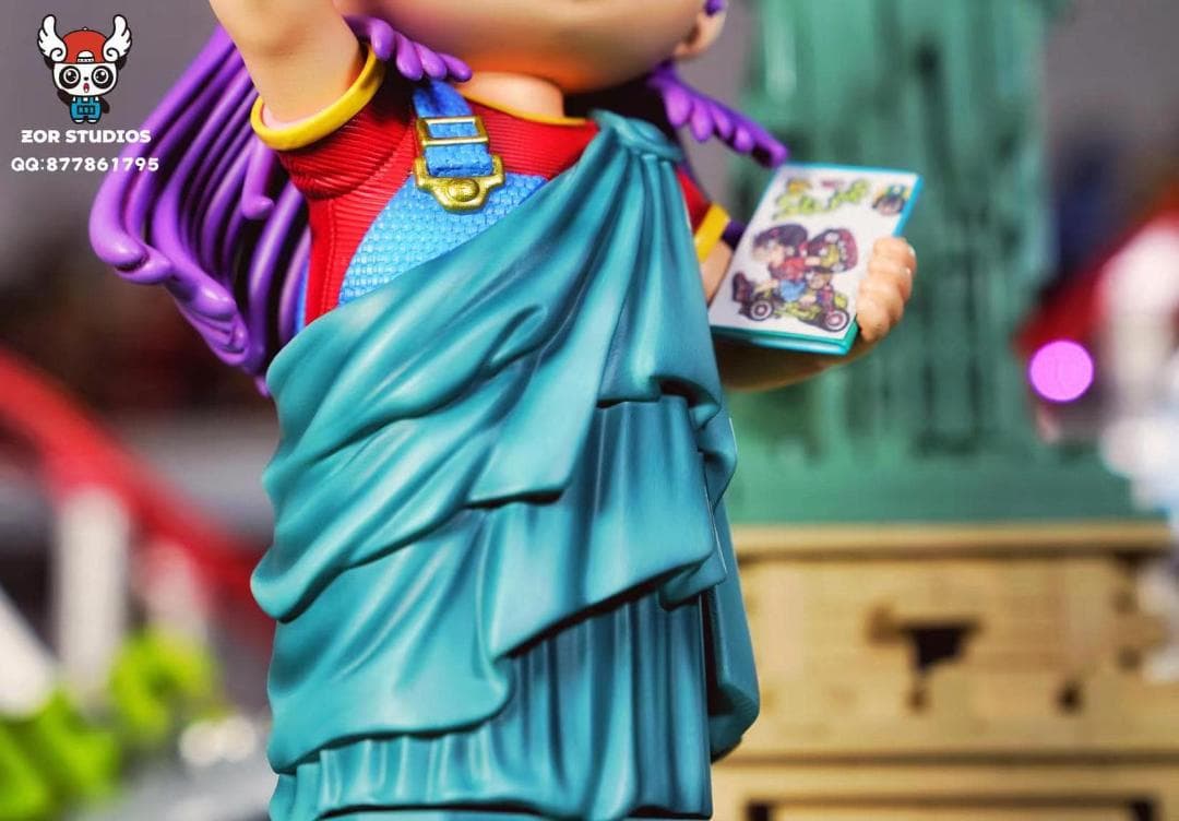 Dr.スランプ アラレちゃん ガレージキット 自由の女神像 フィギュア