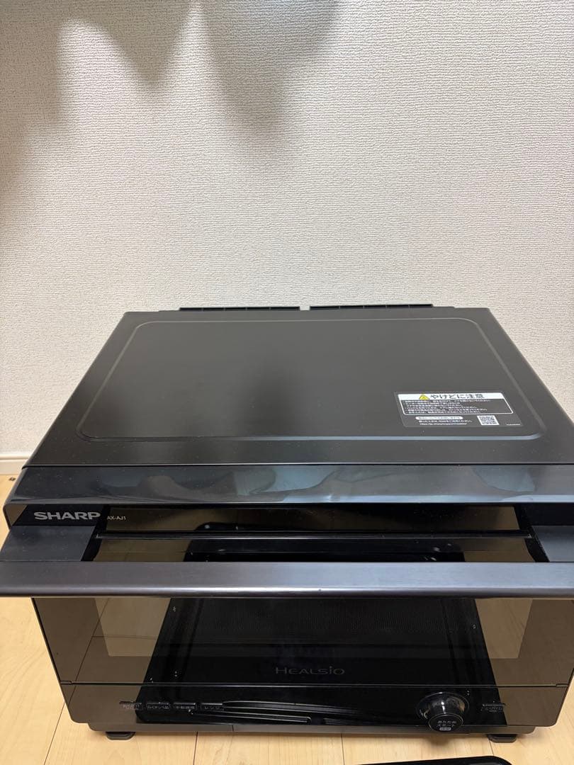 SHARP ヘルシオAX-AJ1-B 2021年製 - メルカリ