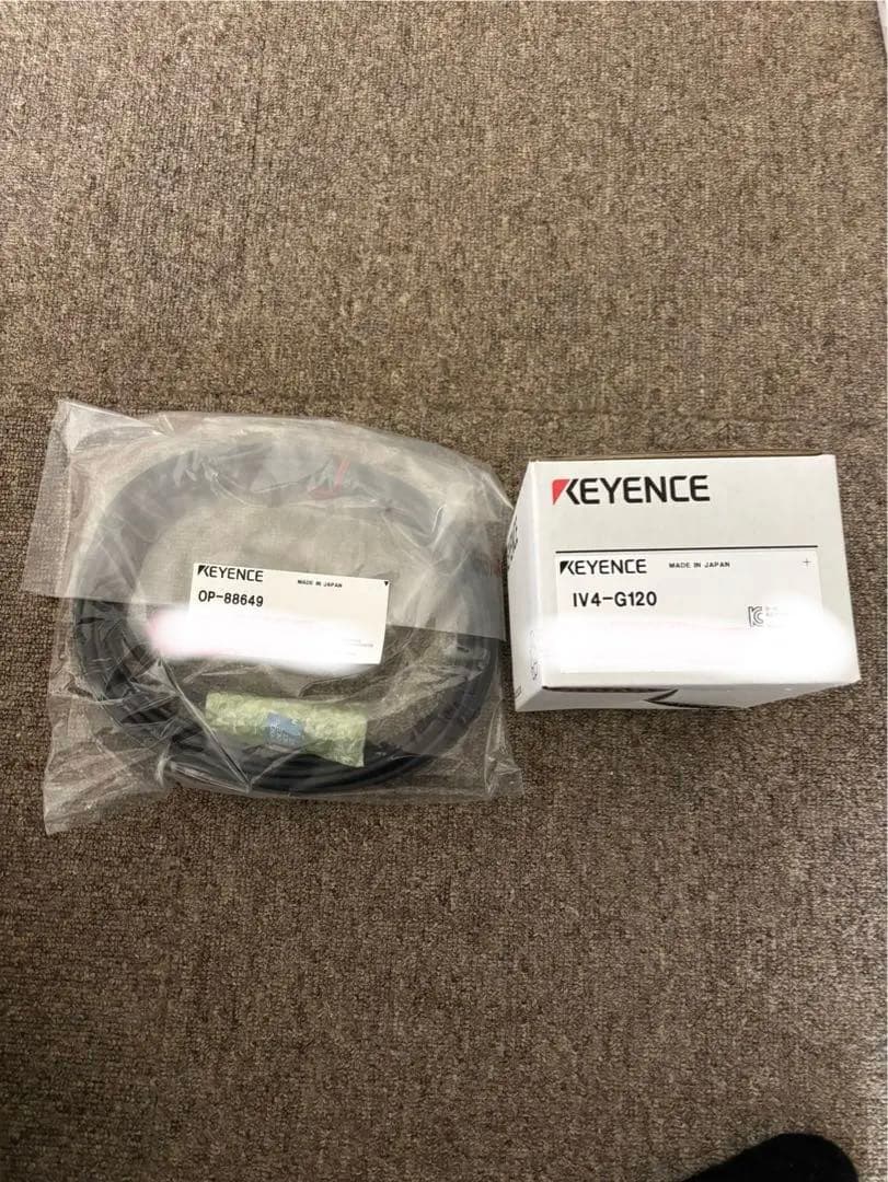 キーエンス画像センサー IV4 G120 アンプセット - メルカリ