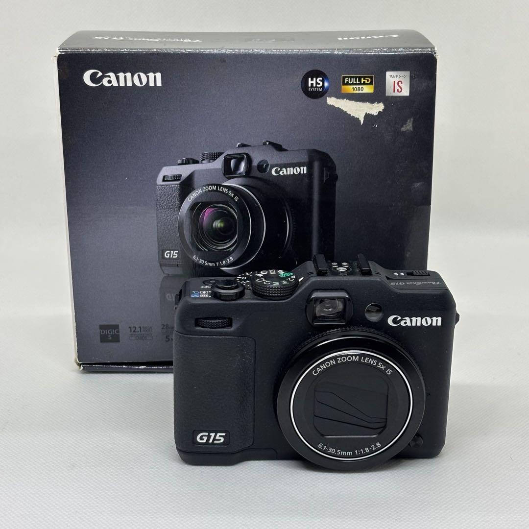 デジタルカメラ Canon Power Shot G15 Amazon | Canon デジタルカメラ PowerShot G15 約1210万画素 光学5倍
