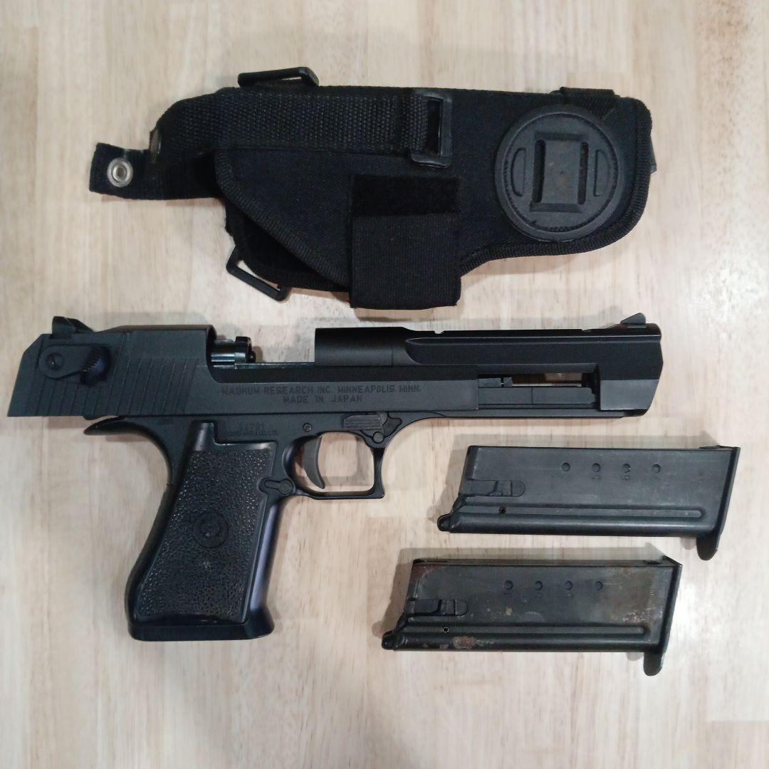 東京マルイ デザートイーグル 50AEガスガン ホルスター付き 2マガジン