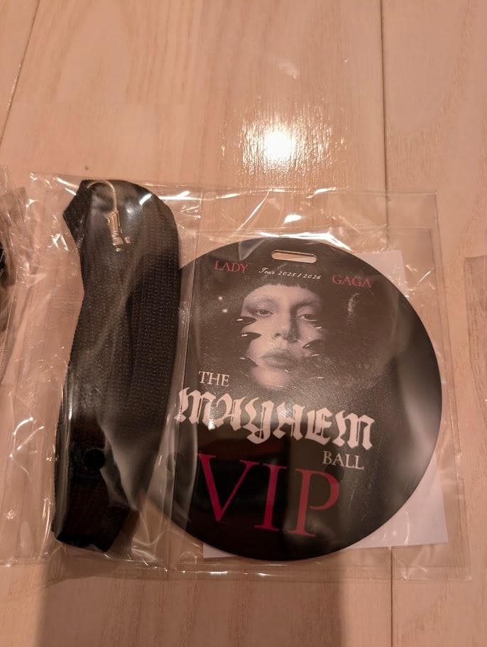 新品Lady Gaga VIP Gold Merch セット 2026レディガガ - メルカリ