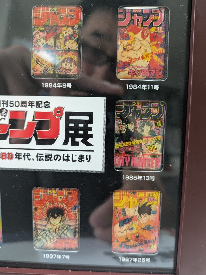 週間少年ジャンプ展 VOL1 チケット特典 限定ピンズ 希少シリアルNOゾロ