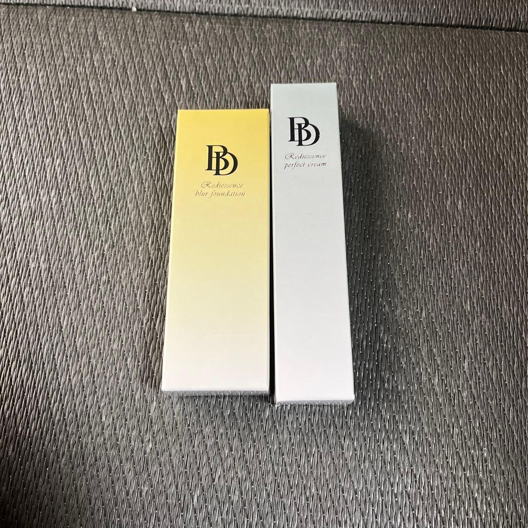 BeDoor ファンデーション　パーフェクトクリーム　セット Bedoor ビドアー レイディエッセンス パーフェクト クリーム 2箱