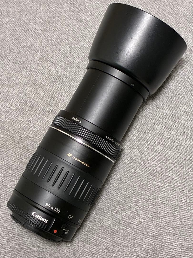 ⭐️美品⭐️Canon EF 90-300mm F/4.5-5.6 USM フード付