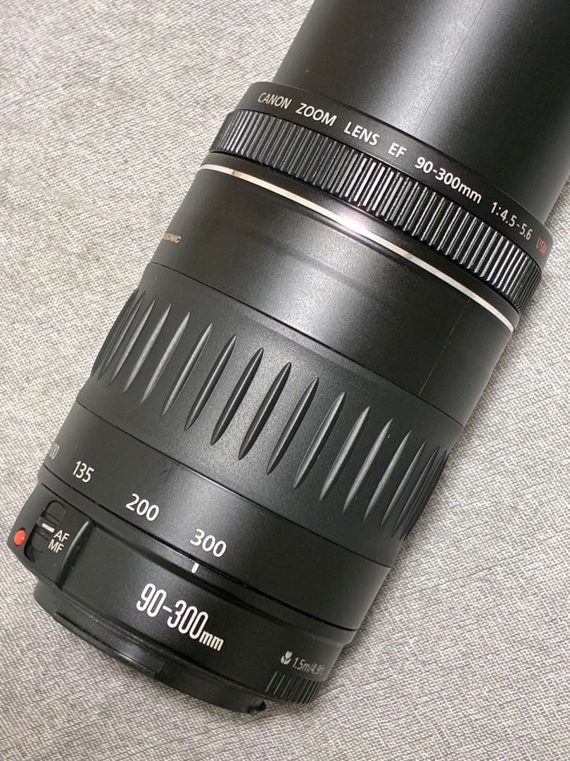 ⭐️美品⭐️Canon EF 90-300mm F/4.5-5.6 USM フード付