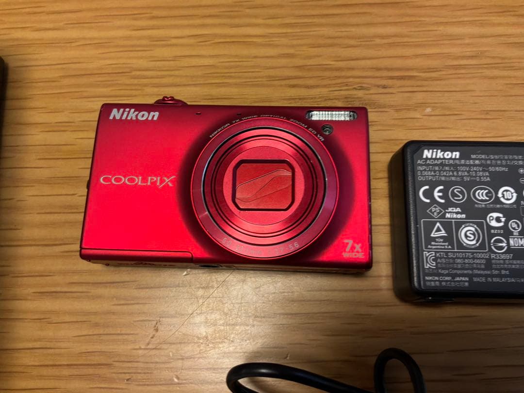 Nikon ニコン　COOLPIX Style S6100 SUPER RED COOLPIX S6100 - 概要 | コンパクトデジタルカメラ | ニコン