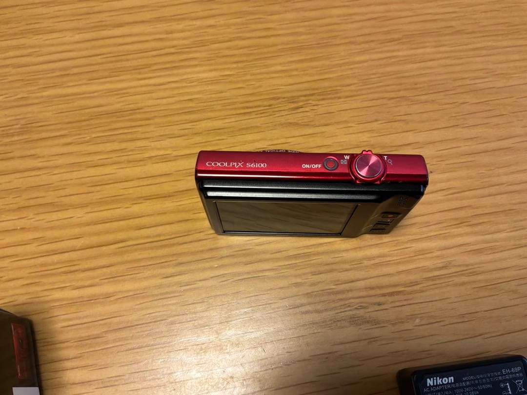 Nikon ニコン COOLPIX Style S6100 SUPER RED