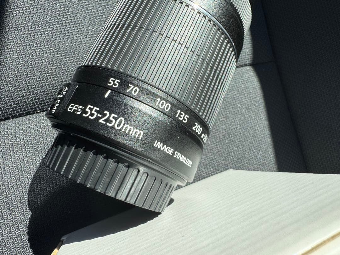 レンズ(ズーム) Canon EF-S55-250mm f/4-5.6 IS II
