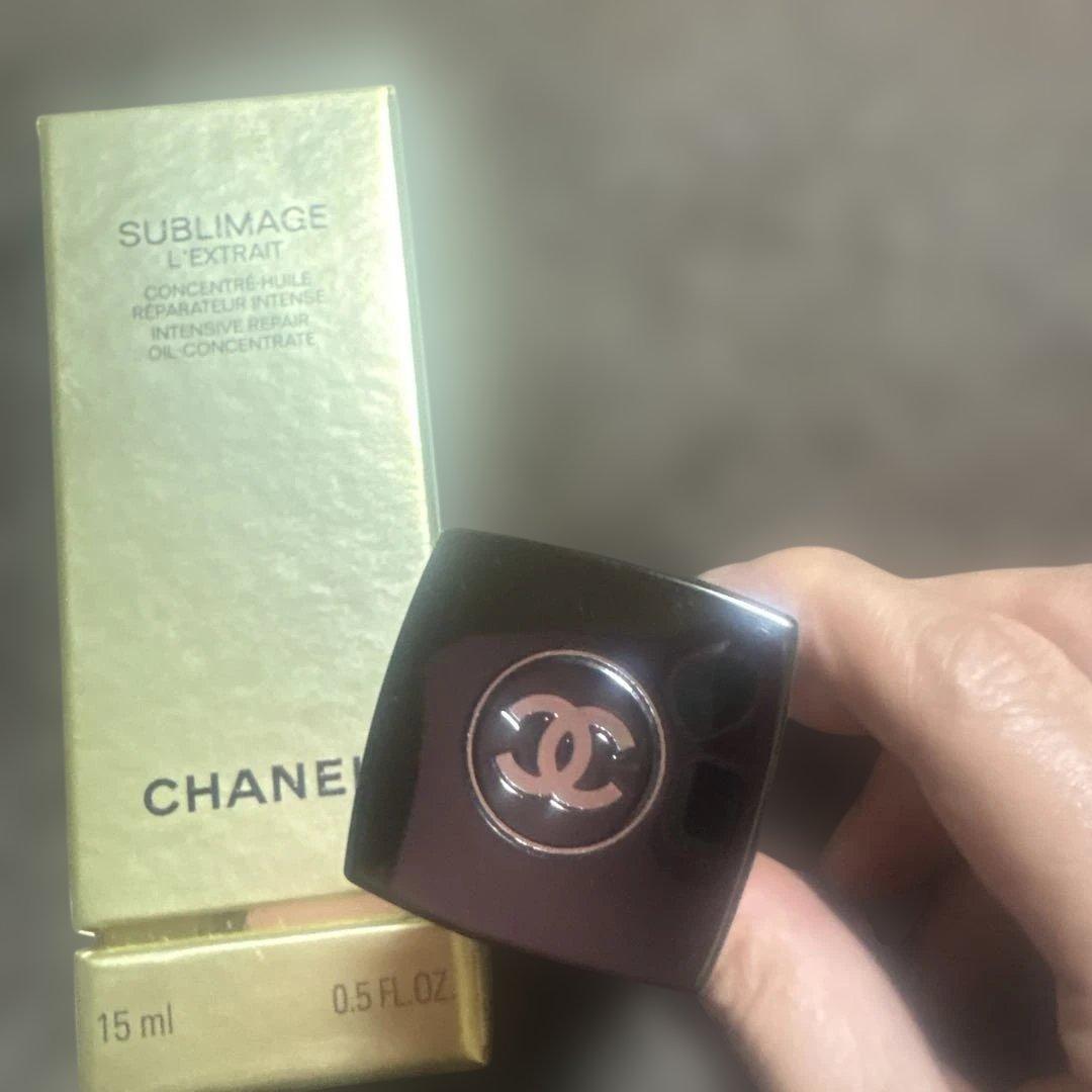 CHANELサブリマージュレクストレドゥユイル【空容器とお箱】 - メルカリ