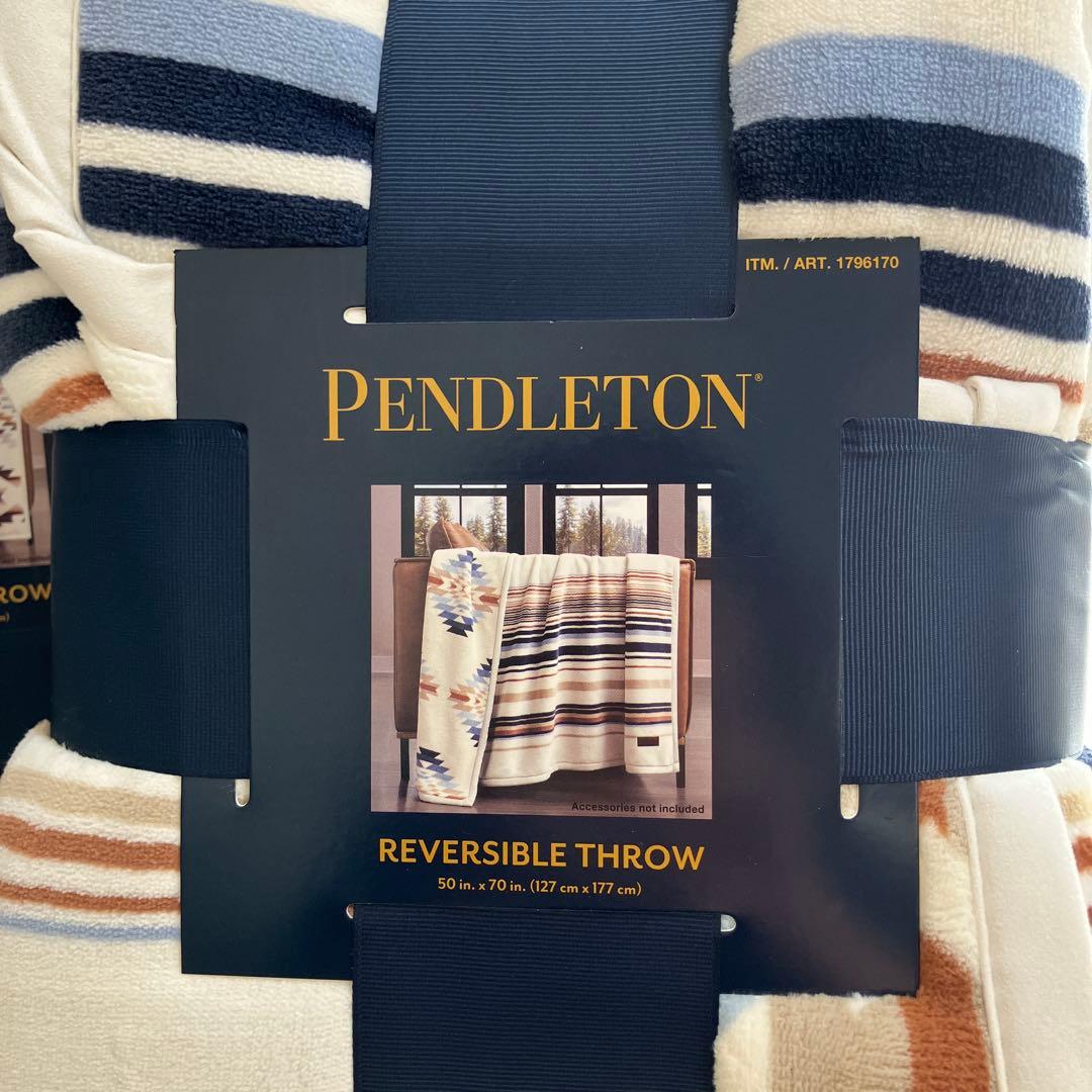 即日発送 2枚柄違い PENDLETONリバーシブルブランケット コストコ