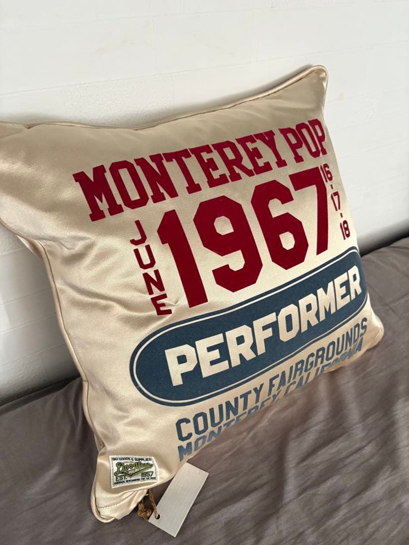 バーンストーマーズ ボーズグラッドラグス クッションカバー ベージュ