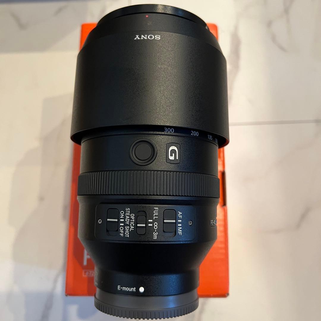 美品SONY FE 70-300F4.5-5.6 G OSS SEL70300G