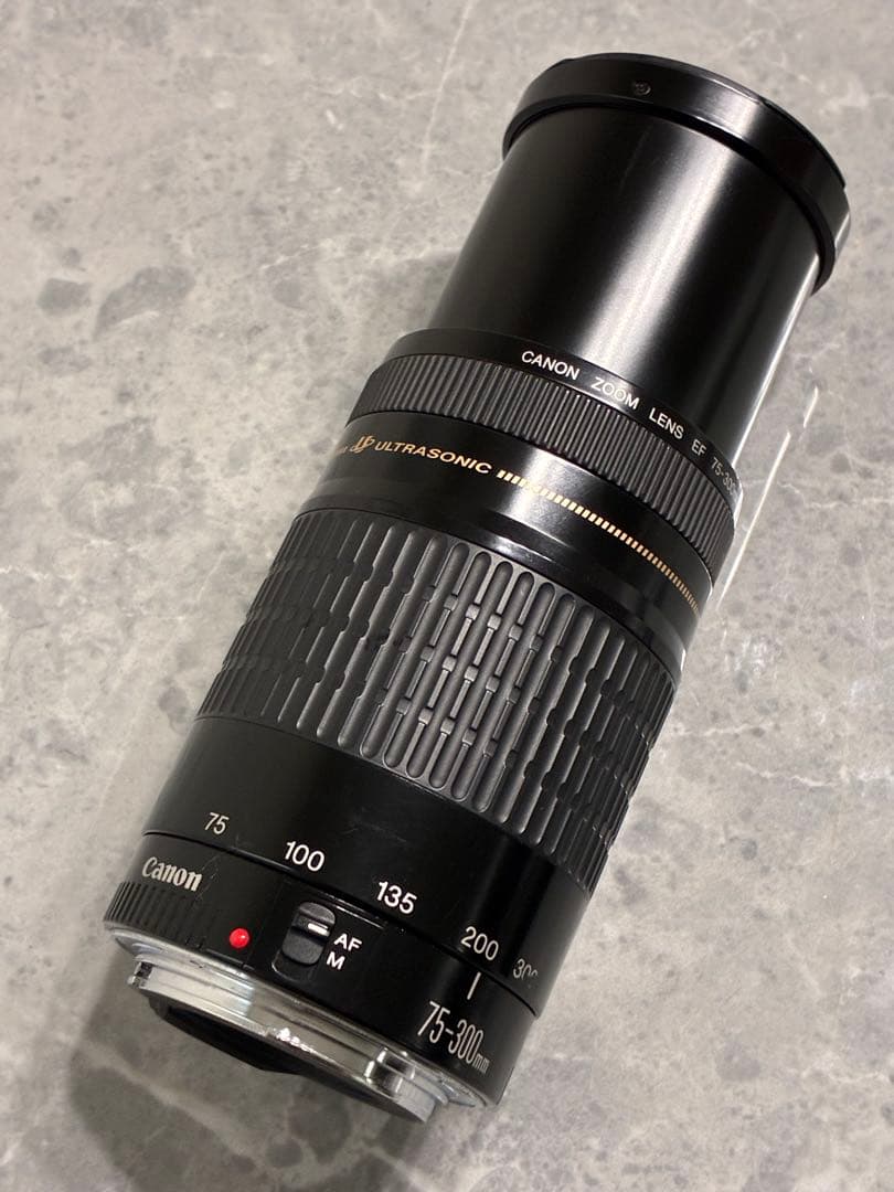 ⭐️美品⭐️Canon EF 75-300mm F/4-5.6 USM 望遠レンズ