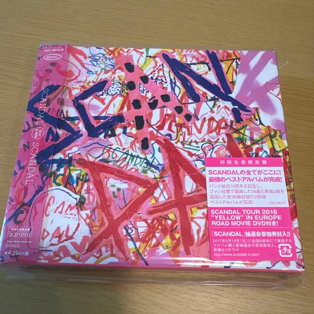 SCANDAL CD/DV/BDコレクション