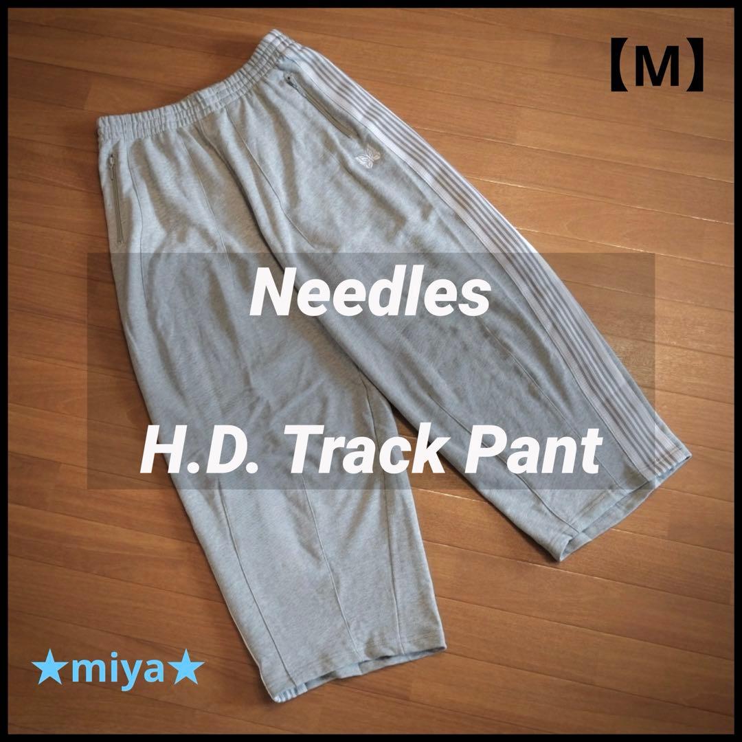 Needles / ヒザデル H.D. トラックパンツ ニードルズ グレー M - メルカリ
